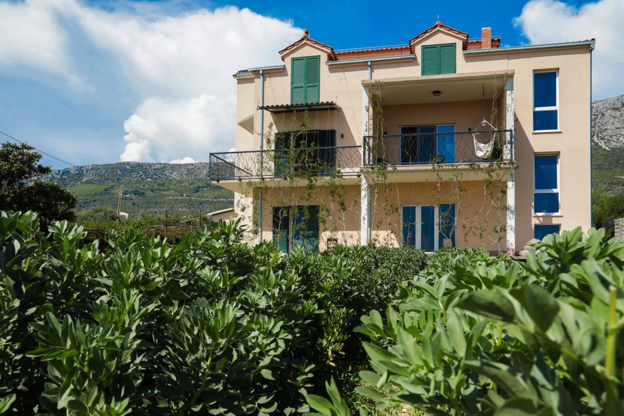 4-Star Apartments Bianco Kaštela 外观 照片