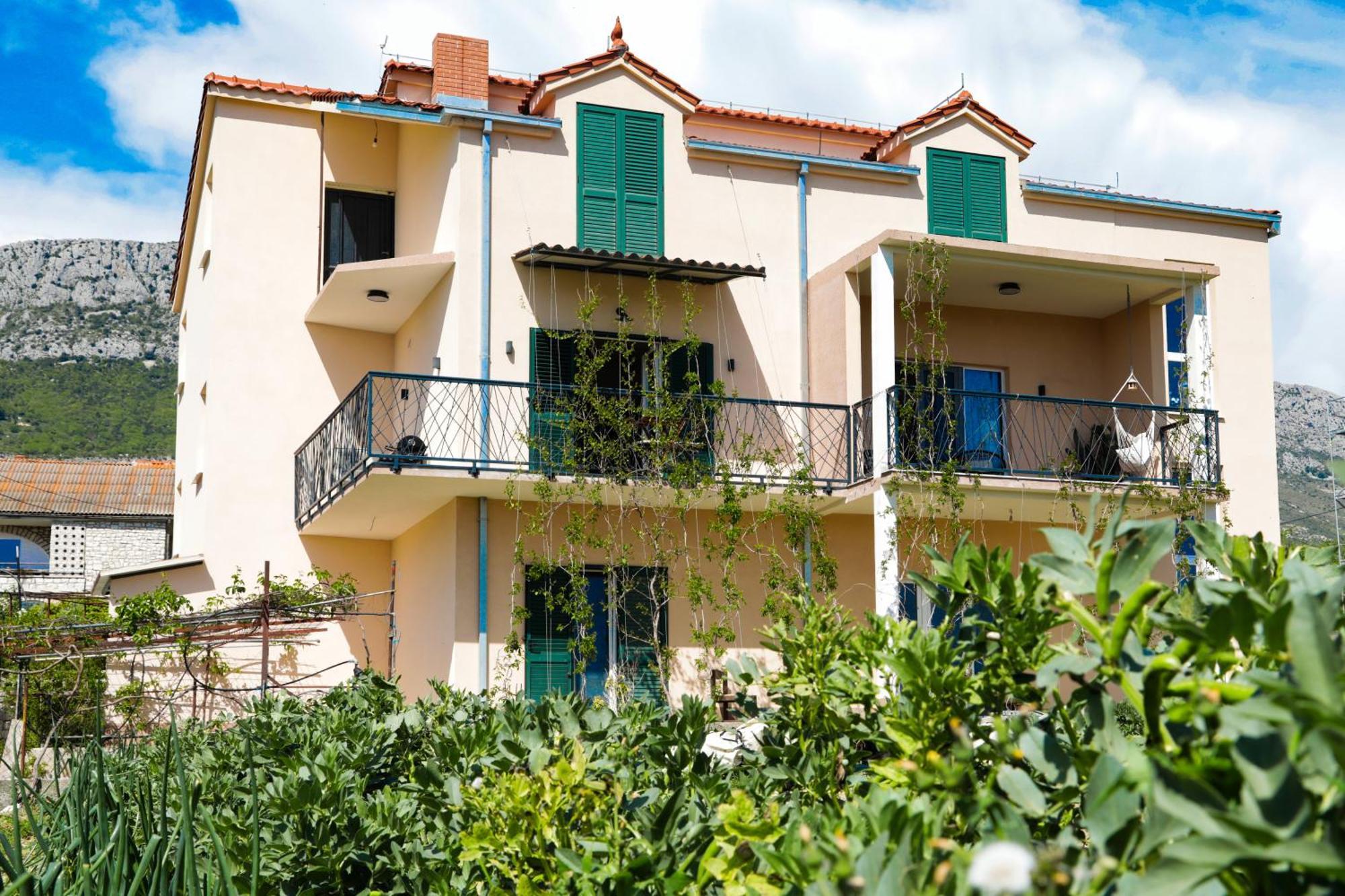4-Star Apartments Bianco Kaštela 外观 照片