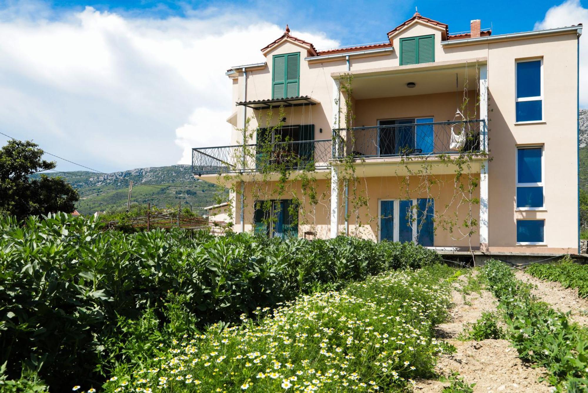 4-Star Apartments Bianco Kaštela 外观 照片
